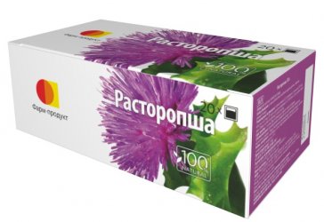 Расторопша